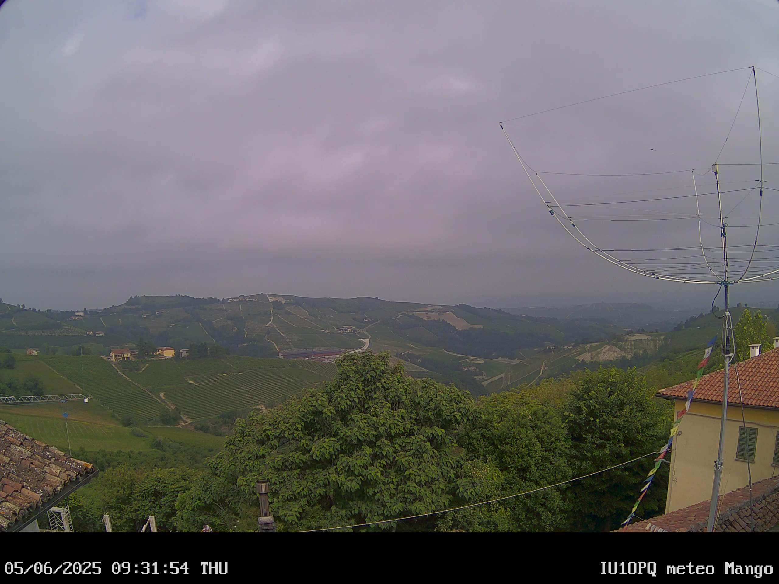 immagine della webcam nei dintorni di Cherasco: webcam Mango