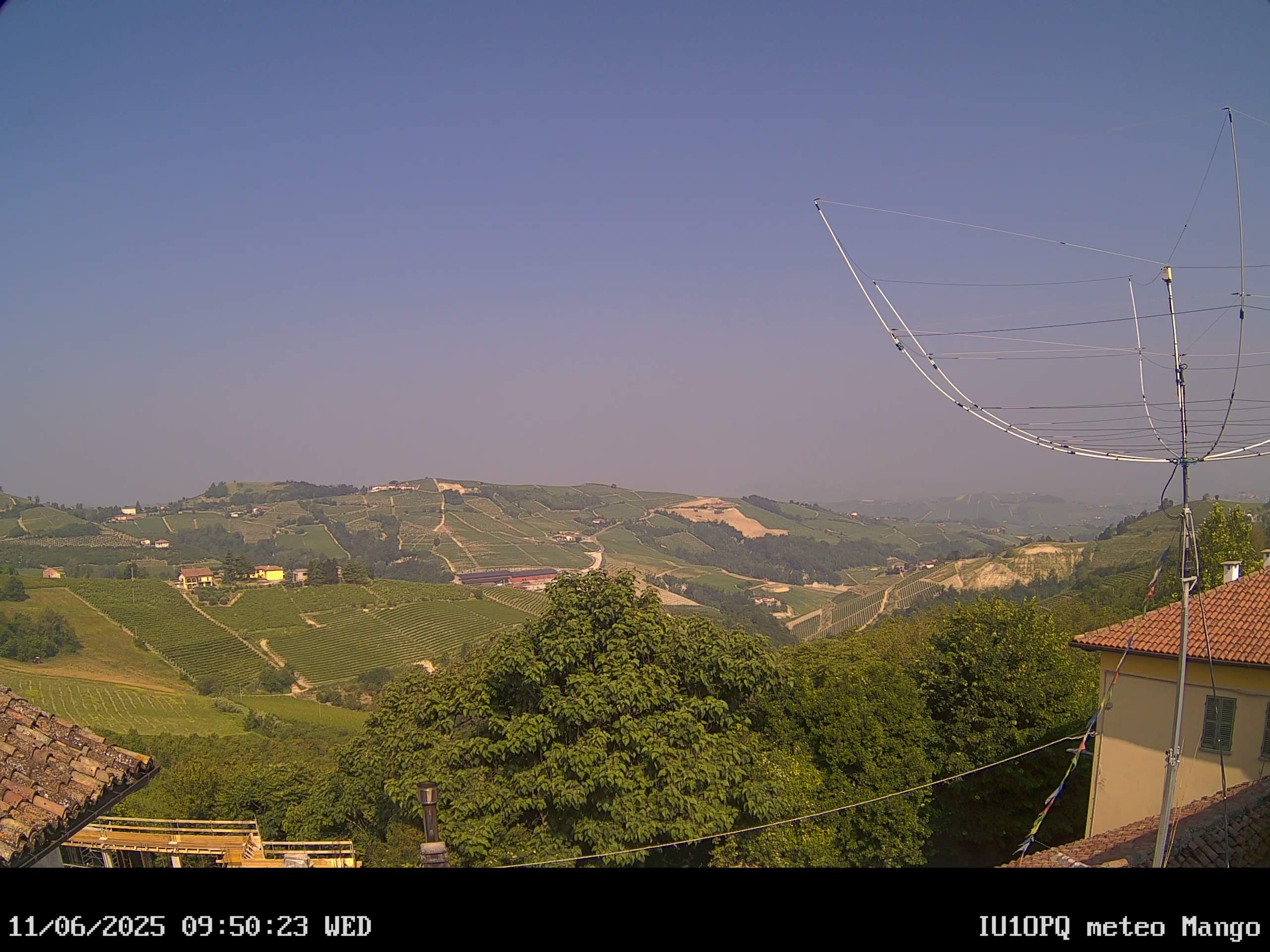 immagine della webcam nei dintorni di Asti: webcam Mango