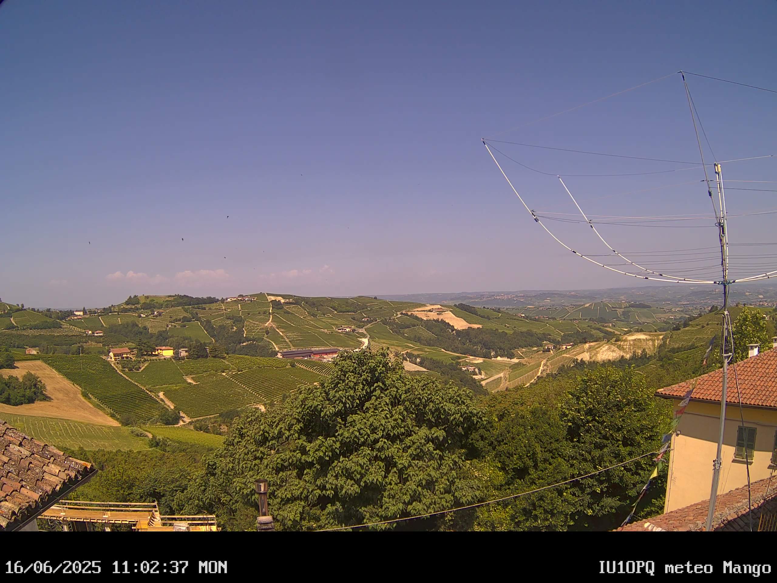 immagine della webcam nei dintorni di Benevello: webcam Mango