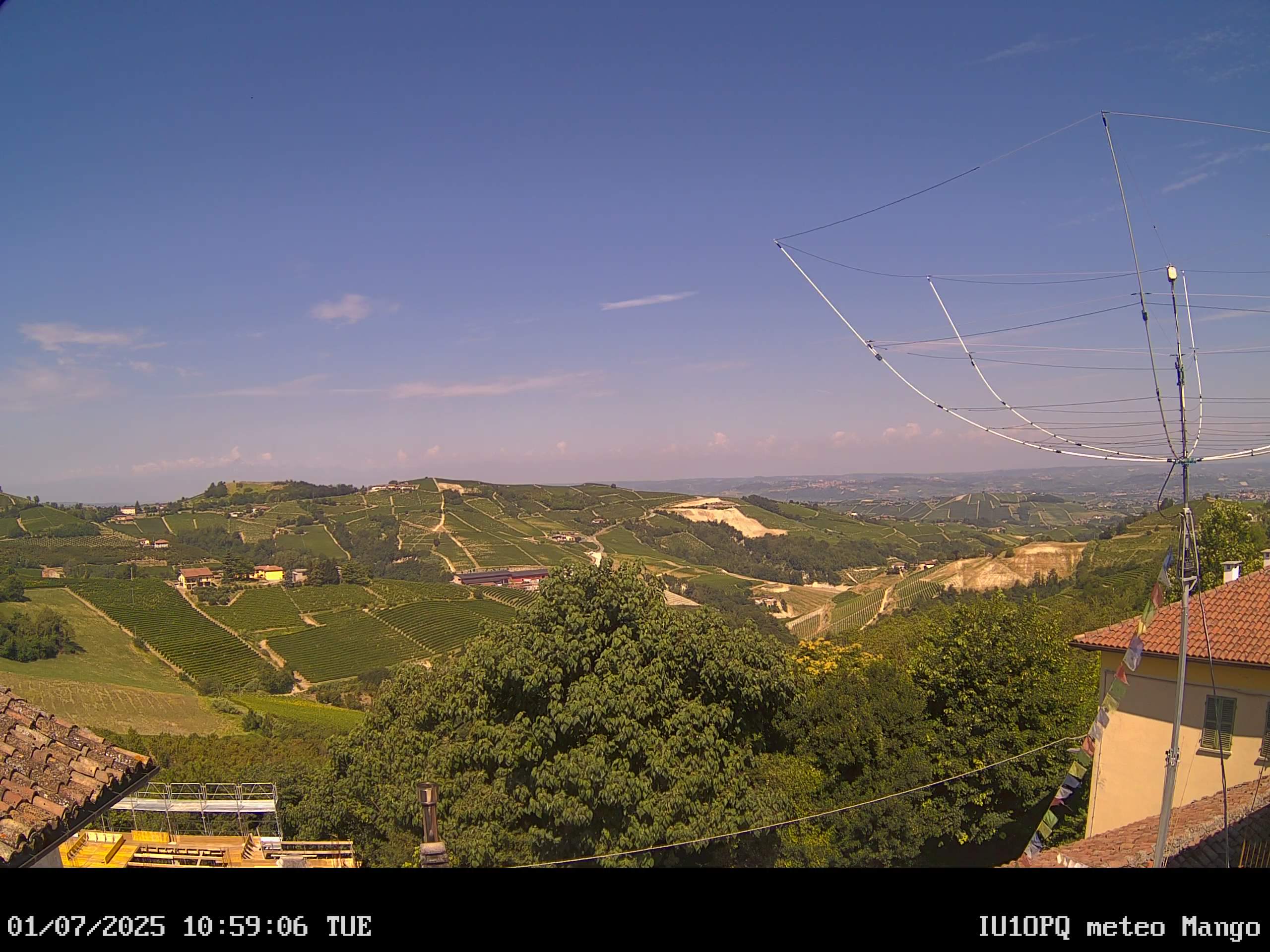 immagine della webcam nei dintorni di Asti: webcam Mango