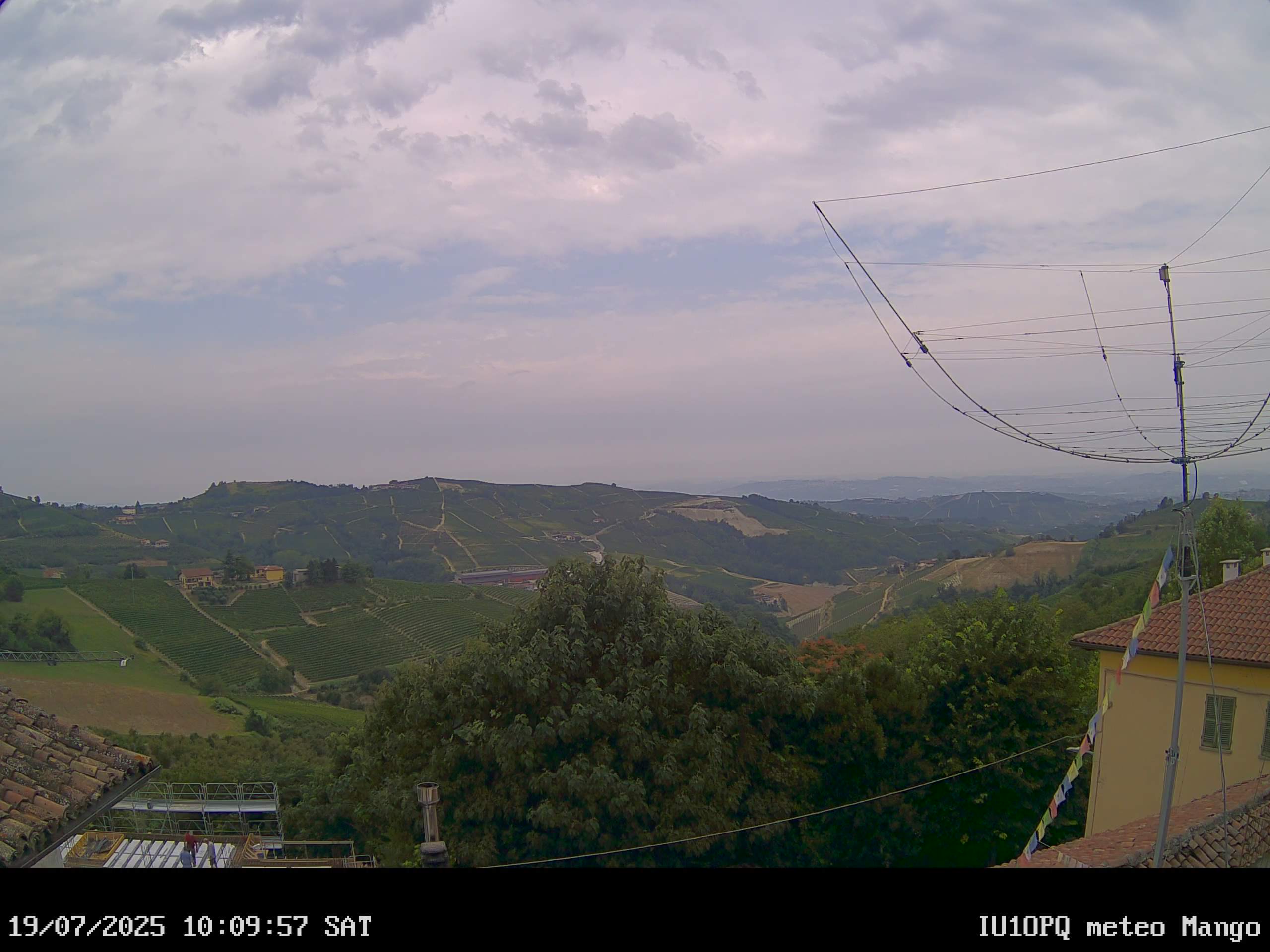 immagine della webcam nei dintorni di Arguello: webcam Mango